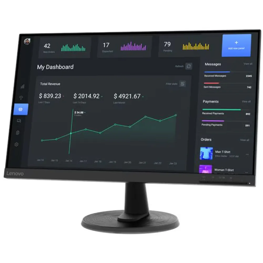 Monitor Lenovo C24-40 63DCKAT6EU  thumbnail 3