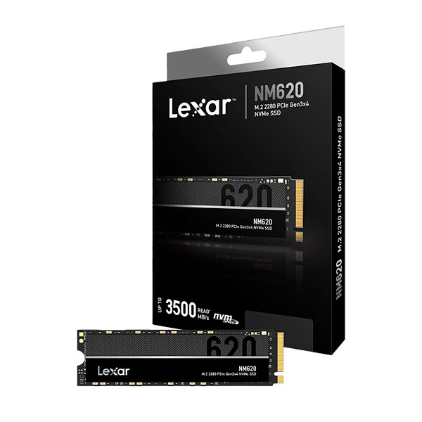 Lexar NM620 2TB M.2 2280 NVMe SSD - Image 1