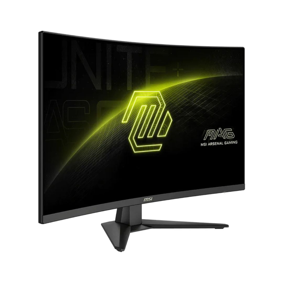 MSI MAG 321CQF E18 2K 180Hz CURVED Gaming Monitor thumbnail 2