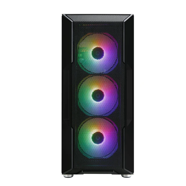 Zalman case i3 Neo Black thumbnail 6