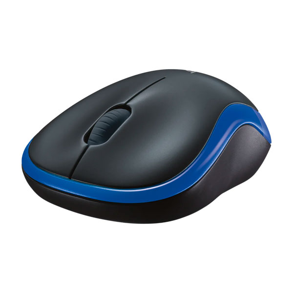 Logitech M185 Wireless Mouse Blue 910-002239 thumbnail 4