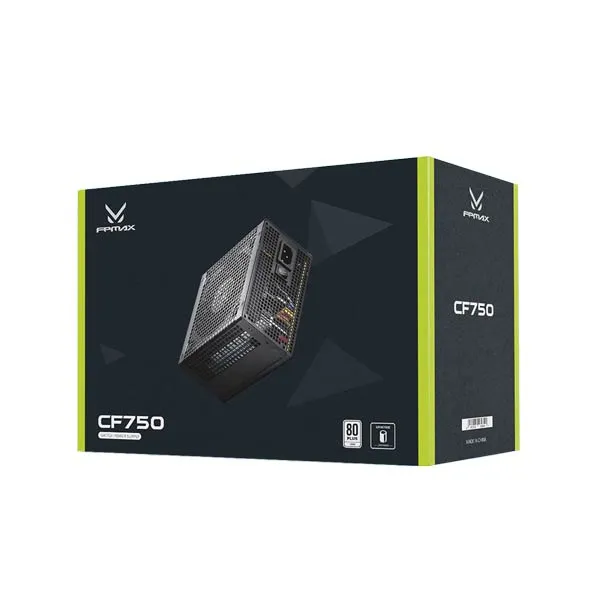 FPMAX CF750 750W 80 Plus White Power Supply - Image 1