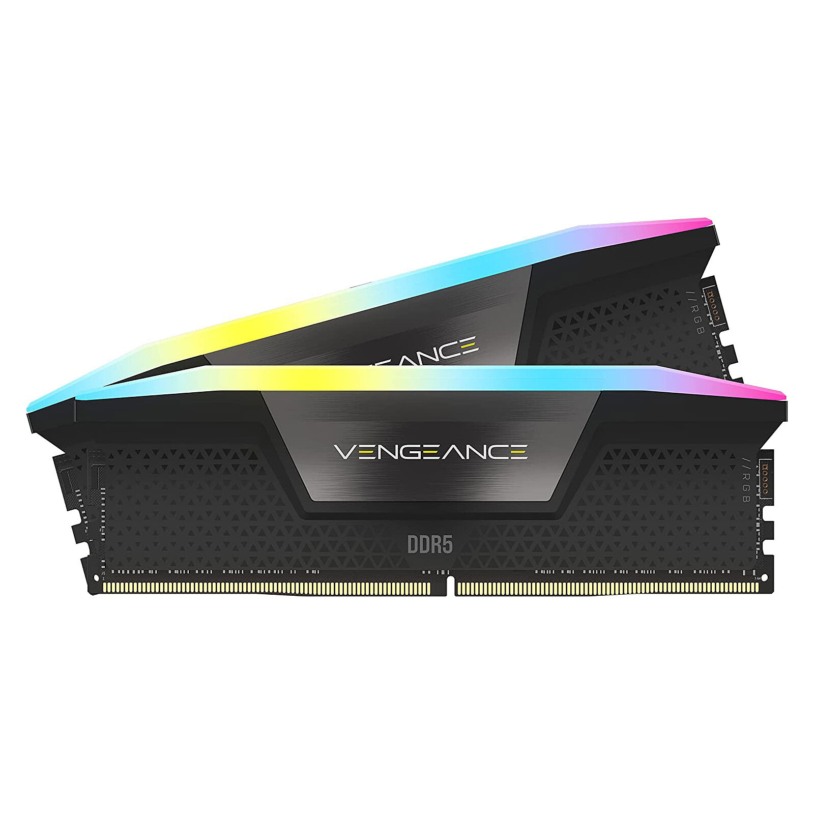 CORSAIR Vengeance RGB DDR5 RAM 32GB (2x16GB) 6000MHz CL38 - Image 1