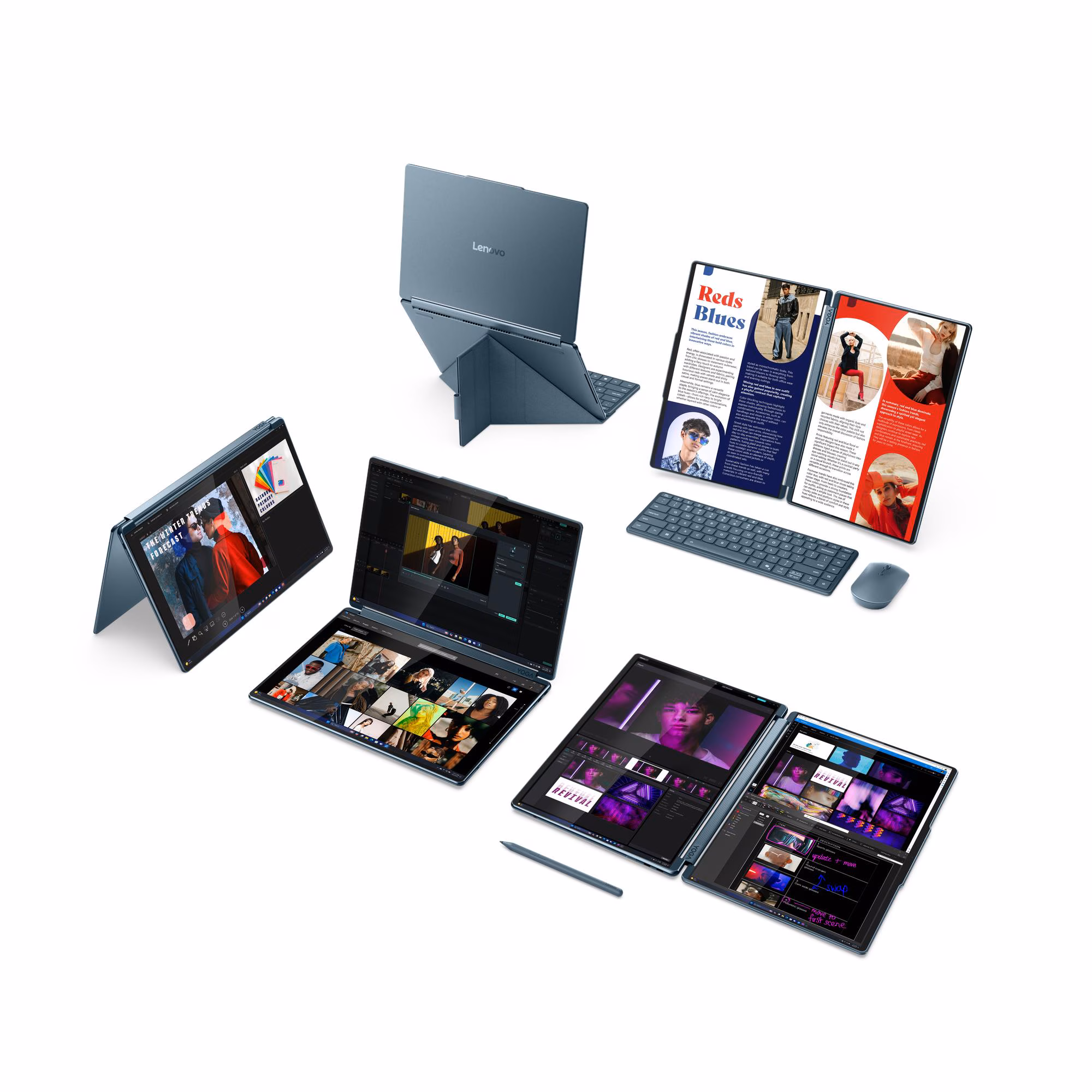 Lenovo Yoga Book 9i 14IAH10 83KJ0001US thumbnail 10