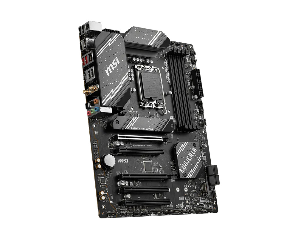 MSI B760 GAMING PLUS WIFI Motherboard thumbnail 3