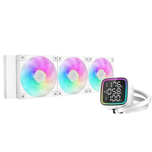 DeepCool LD360 360mm White Liquid CPU Cooler thumbnail 2