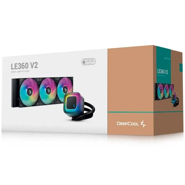 DeepCool LE360 V2 Liquid CPU Cooler - Image 1