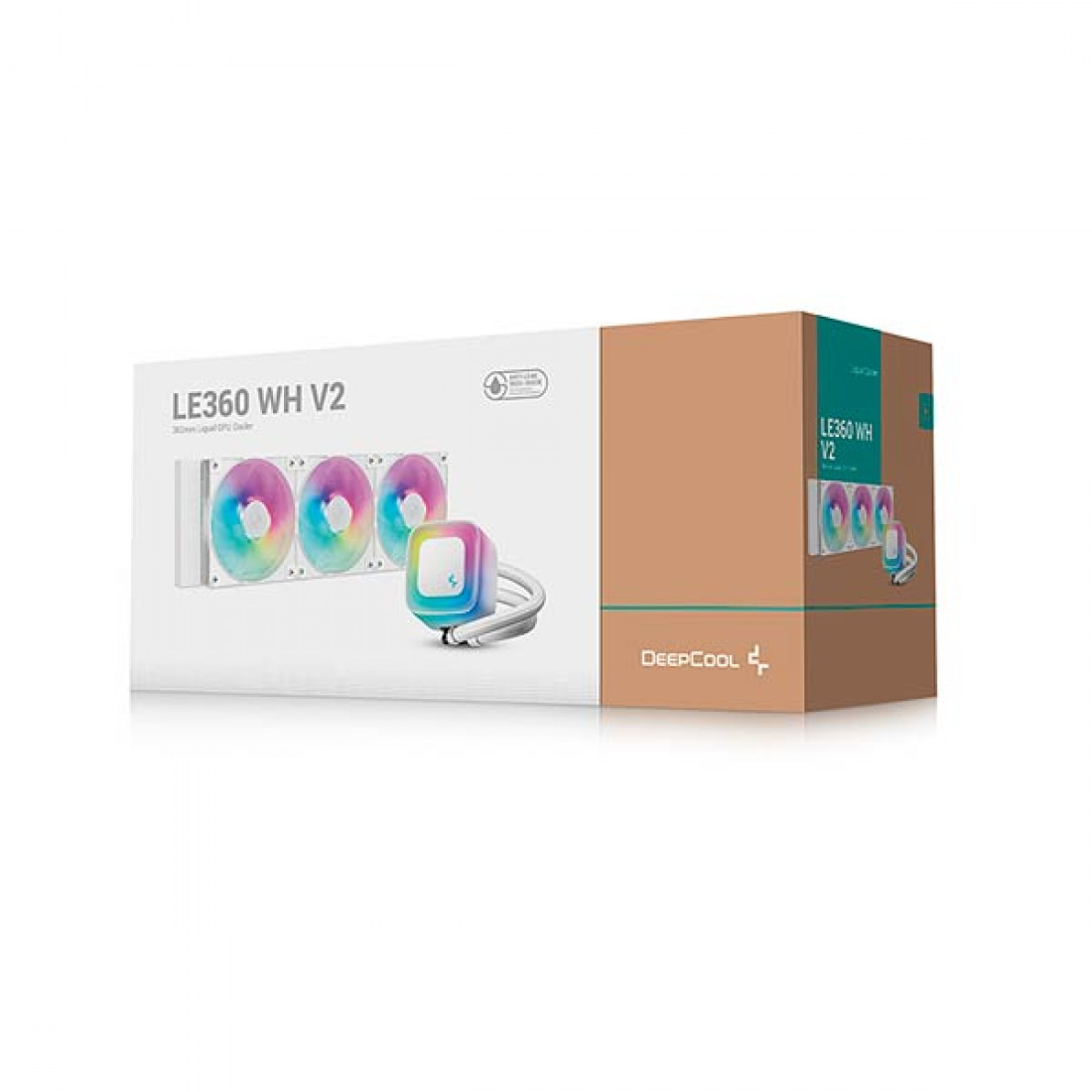 DeepCool LE360 WH V2 Liquid CPU Cooler