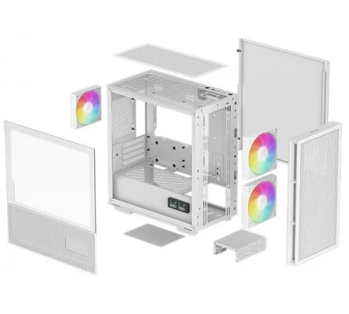 DeepCool CH360 WH Computer Case thumbnail 3