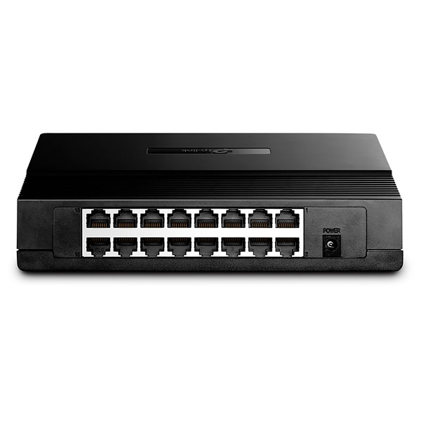 TP-Link TL-SF1016D 16-Port 10/100Mbps Desktop Switch thumbnail 2