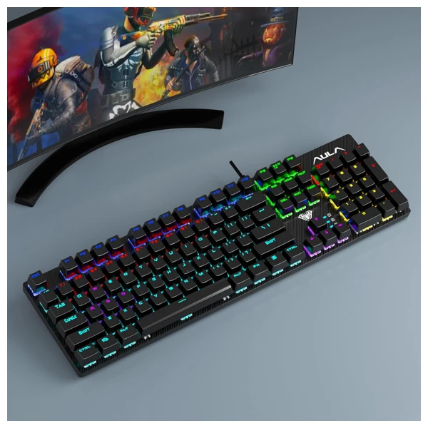 Aula S2022 Pro Wired Mechanical Gaming Keyboard thumbnail 3