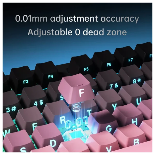 Ajazz AK980 Max Gradient Pink thumbnail 3