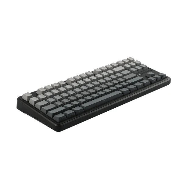 AULA F87 Black Mechanical Keyboard Space Crystal Switch thumbnail 6
