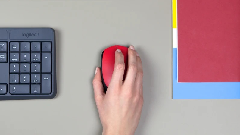 LOGITECH Wireless Mouse M171- RED thumbnail 5