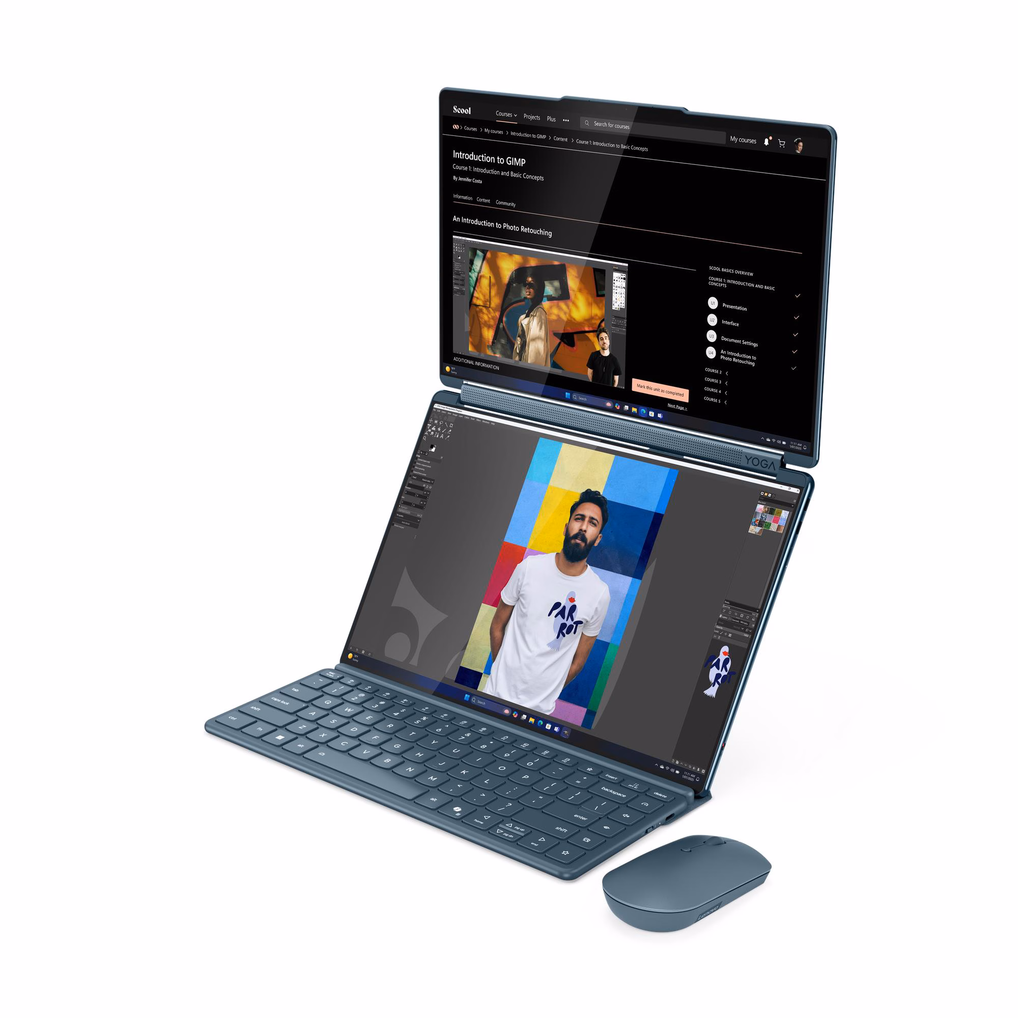 Lenovo Yoga Book 9i 14IAH10 83KJ0001US thumbnail 8