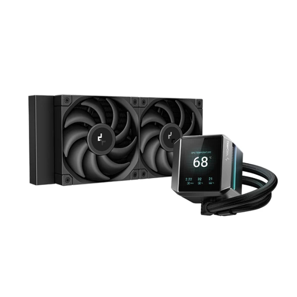 DeepCool MYSTIQUE 240 Liquid CPU Cooler R-LX550-BKDSNC-G-1 thumbnail 2