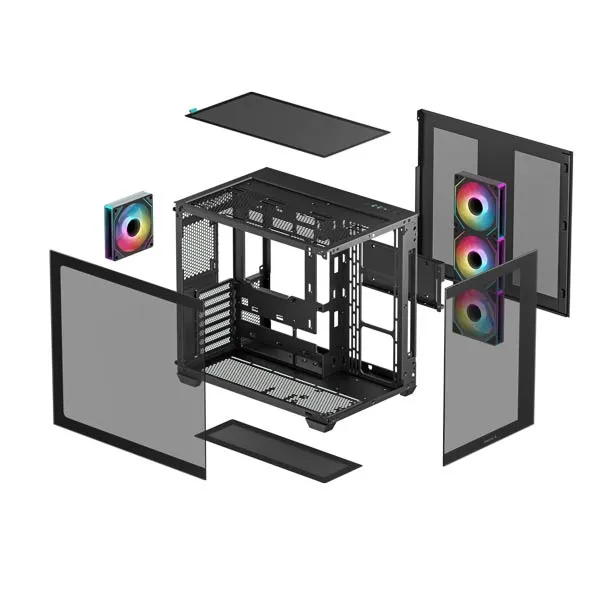 DeepCool CG530 4F ATX PC Case thumbnail 3