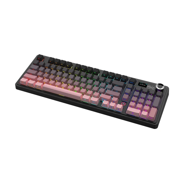 AJAZZ AK980 V2 Gaming Gradient Pink thumbnail 5