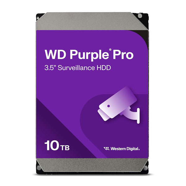 Western Digital WD Purple Pro 10TB Surveillance - Image 1