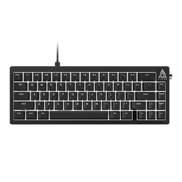 Ajazz AK650 Black - Image 1