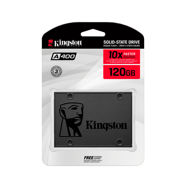 Kingston A400 120GB SATA SSD - Image 1