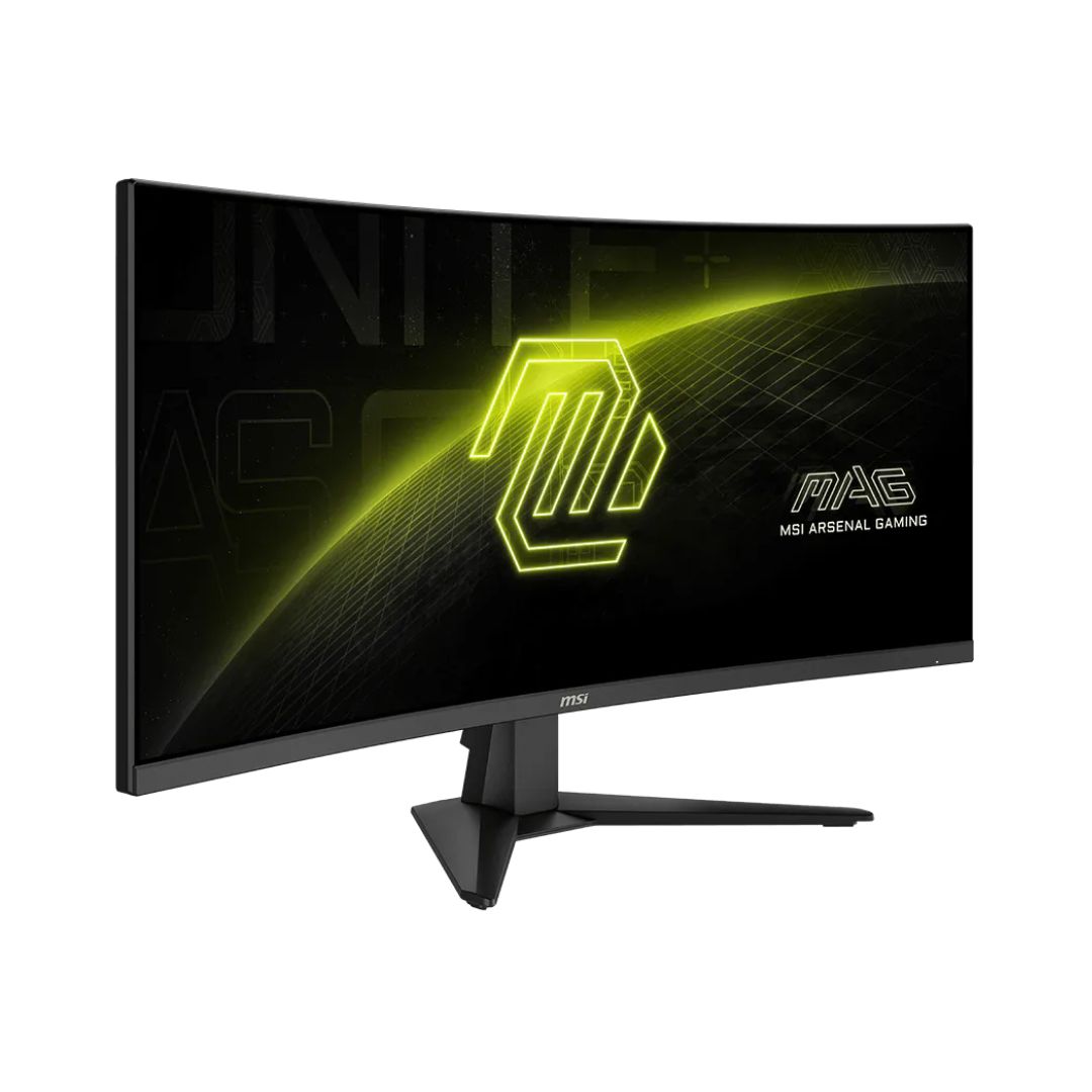 MSI MAG 346CQ E18 3.5K 180Hz CURVED Gaming Monitor thumbnail 2