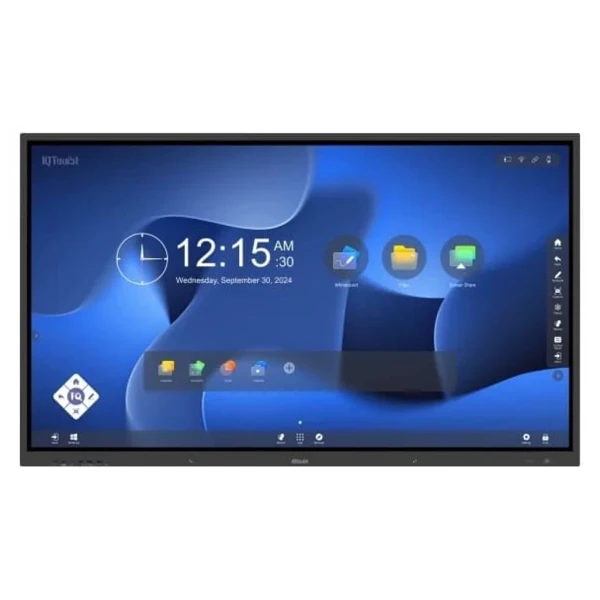 IQBoard IQTouch TE1300 75″ LE075MD‑S - Image 1