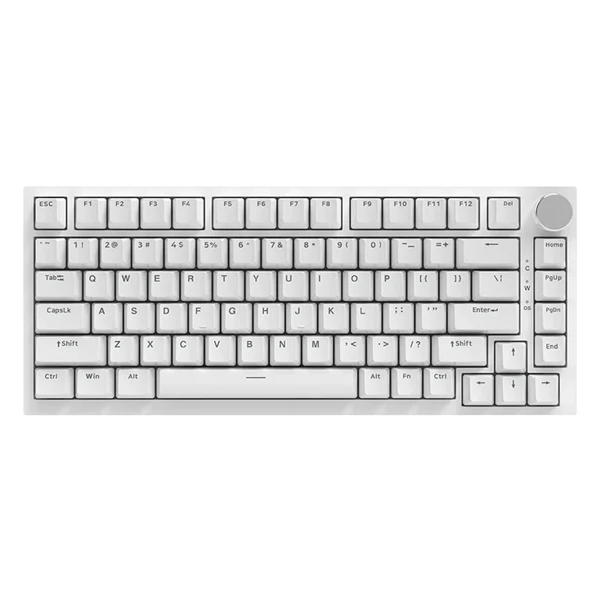 Ajazz AK820 White - Image 1