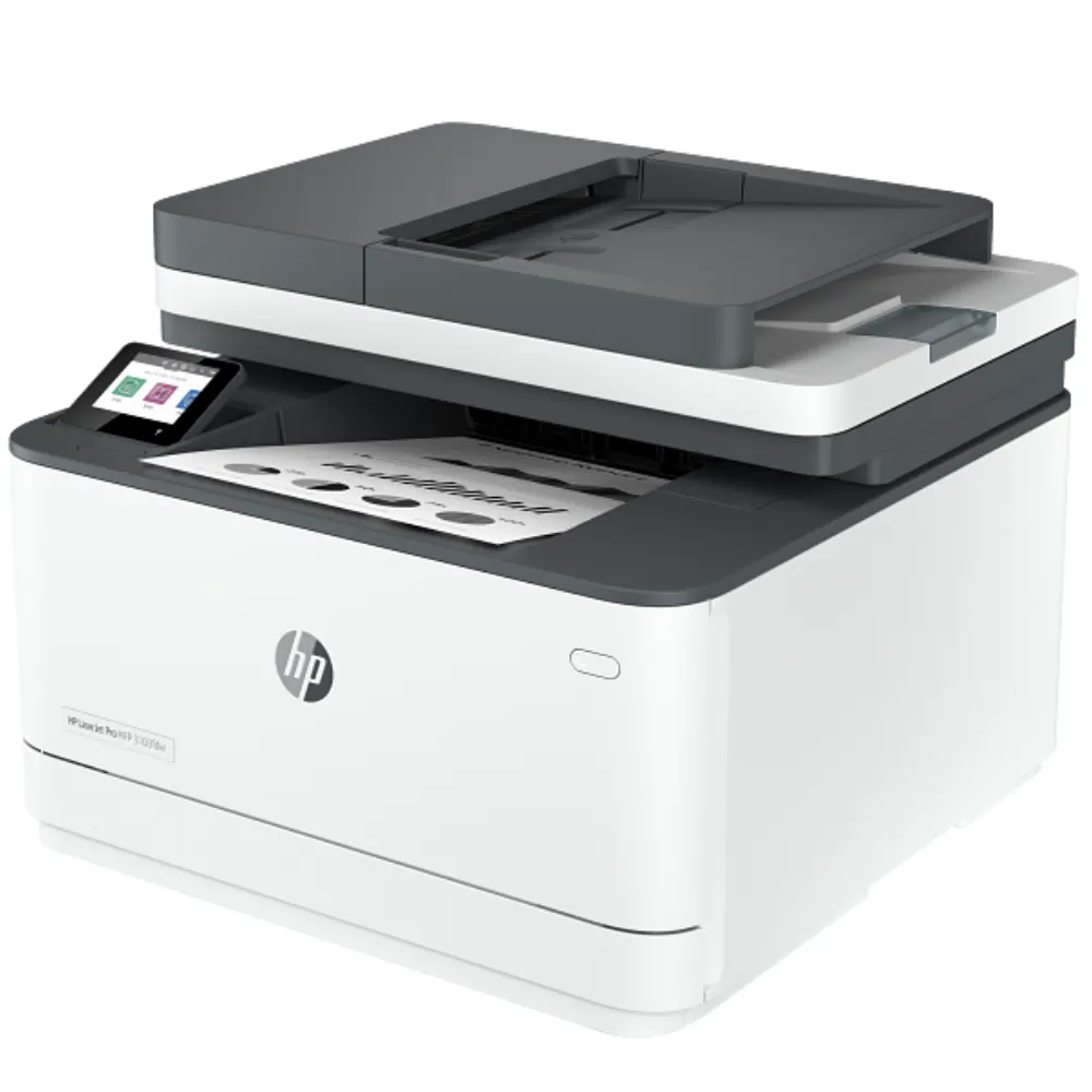 Printer HP LaserJet Pro MFP 3103FDW 3G632A thumbnail 3