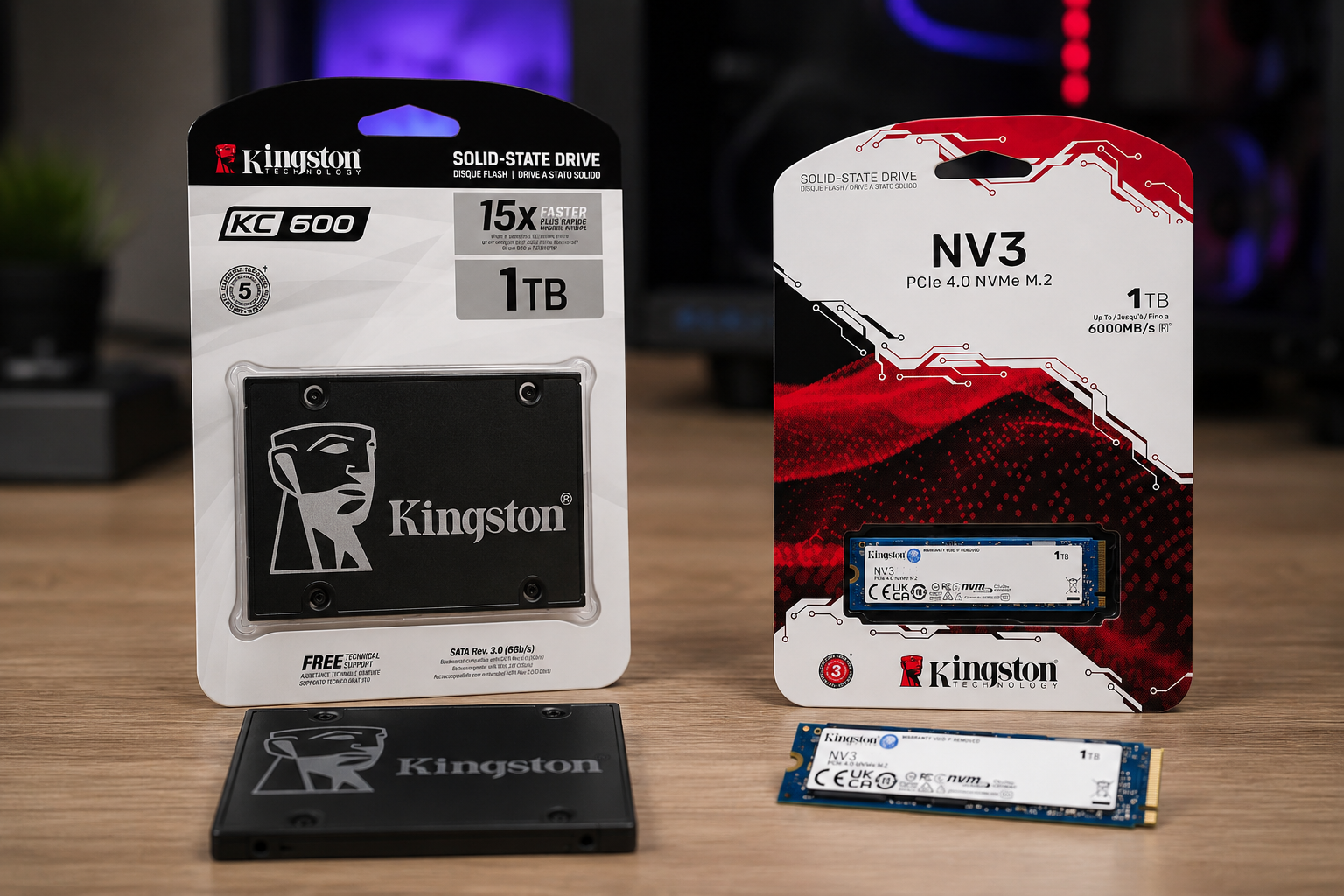NVMe SSD vs SATA SSD: What Are the Differences and Which One Should You Choose?