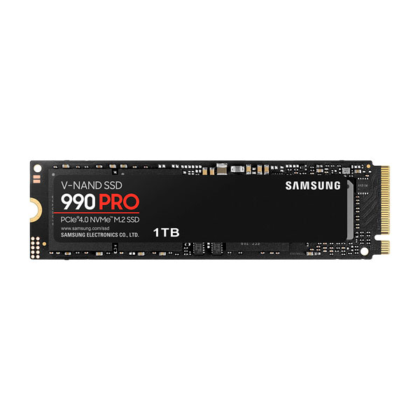 Samsung 990 PRO 1TB NVMe PCIe 4.0 M.2 SSD thumbnail 2