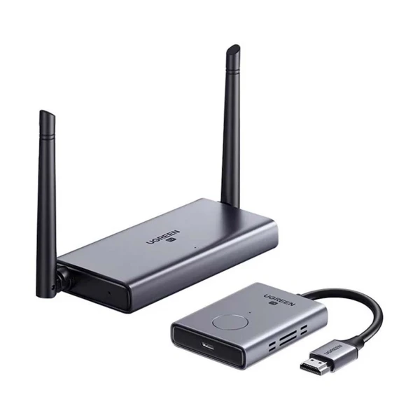 UGREEN Wireless HDMI Extender Transmitter and Receiver 50m CM506 50633A - Image 1