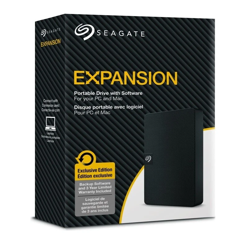 External HDD Seagate Expansion 4TB USB3.0 - Image 1