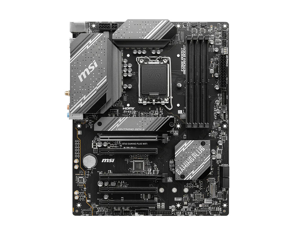 MSI B760 GAMING PLUS WIFI Motherboard thumbnail 2