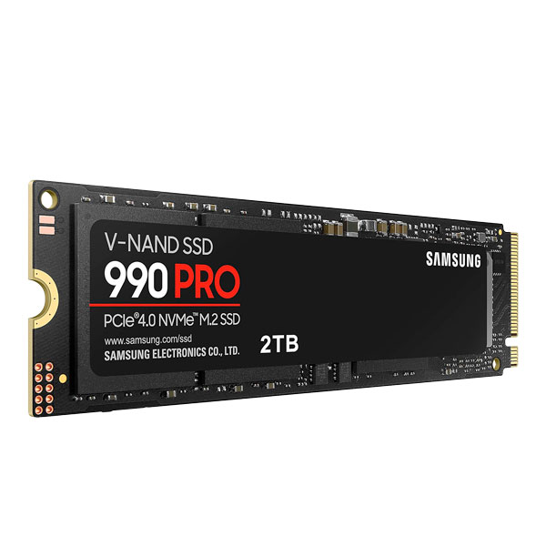 Samsung 990 PRO 2TB NVMe PCIe 4.0 M.2 SSD thumbnail 3