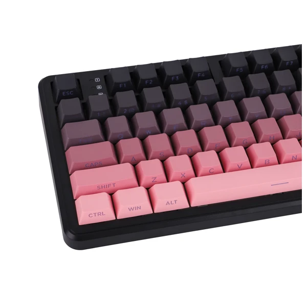 AULA F108 Pro Wireless Keyboard Gradient Pink thumbnail 3