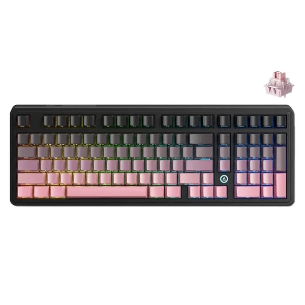 Ajazz AK980 Max Gradient Pink - Image 1