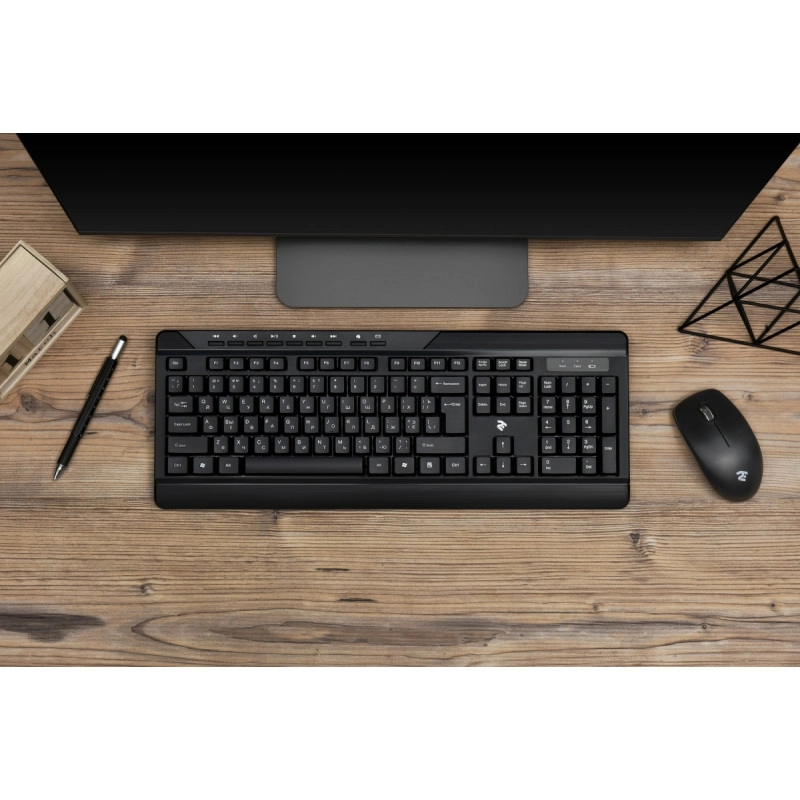 2E Wireless Combo MK410MWB Black thumbnail 8