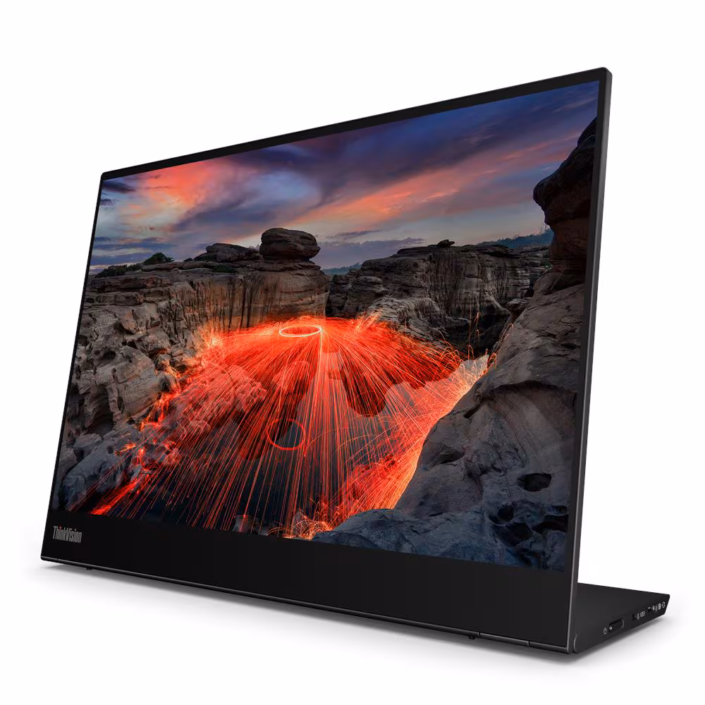 Lenovo ThinkVision M14t Gen2 63FDUAT6WL  thumbnail 10