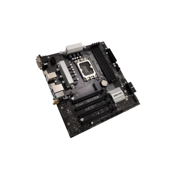 BIOSTAR B760MXC PRO M2 DDR5 MOTHERBOARD thumbnail 3