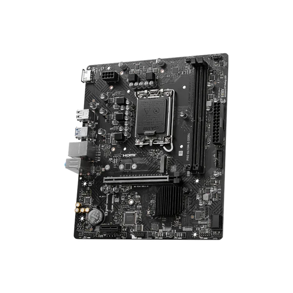 MSI PRO H610M-S DDR4 Motherboard thumbnail 4