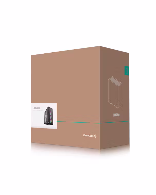 DeepCool CH780 ATX+ Panoramic Case thumbnail 6