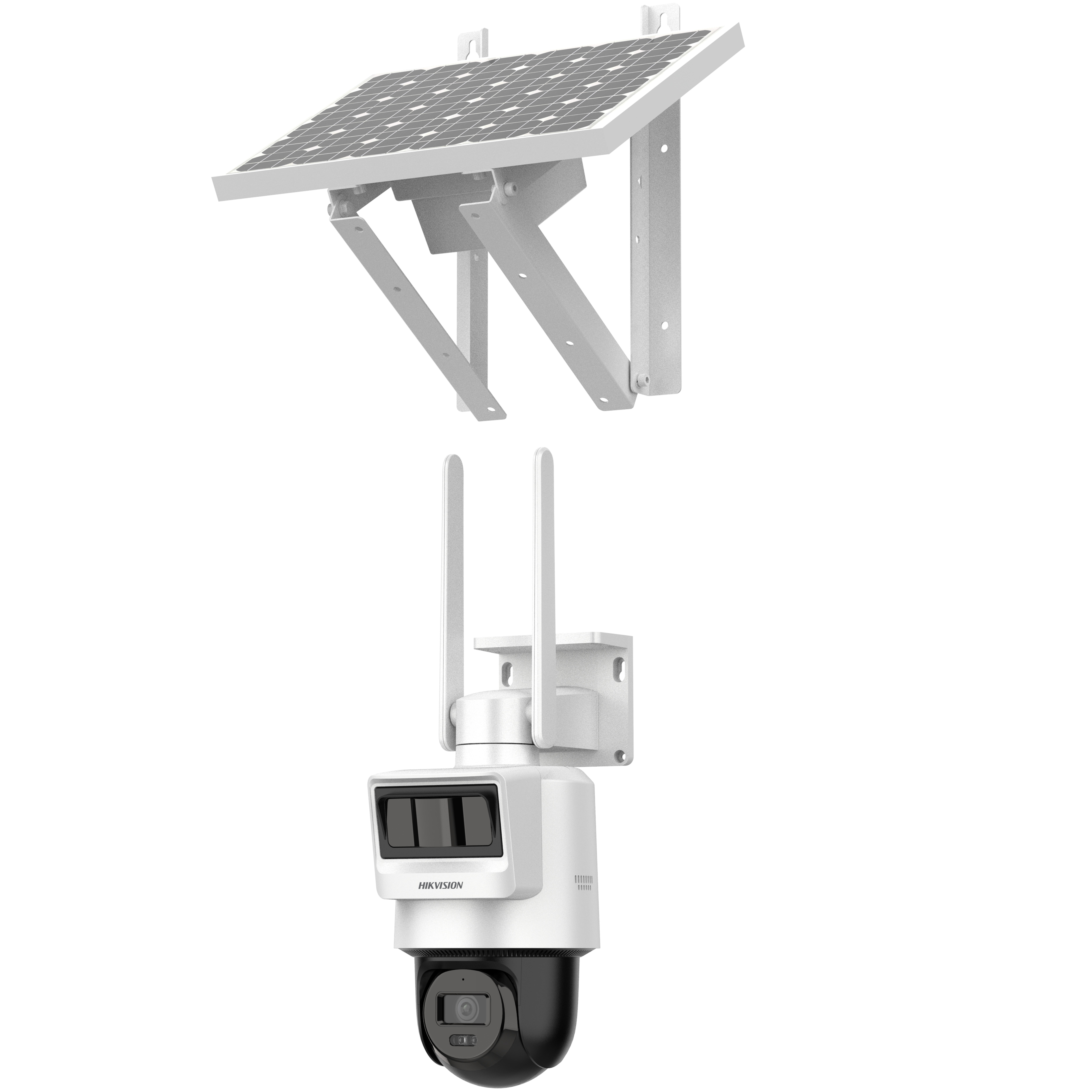 HIKVISION - DS-2DE2C200IWG-K/4G/C05S10 (2.8mm) 2MP IR30m Pro Solar-powered Security PT Camera Setup thumbnail 2