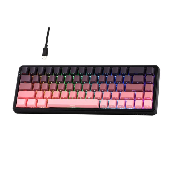 Ajazz AK680 MAX Gradient Pink thumbnail 2
