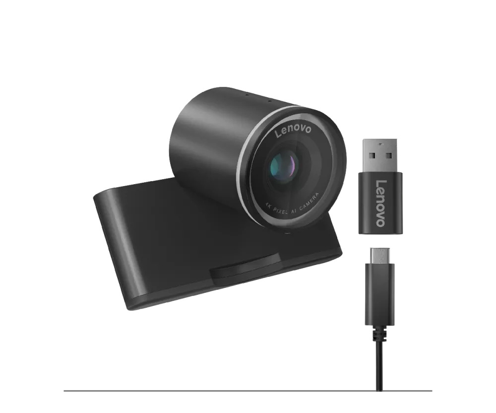 LENOVO 4K Pro Webcam 4XC1Q25246 thumbnail 2