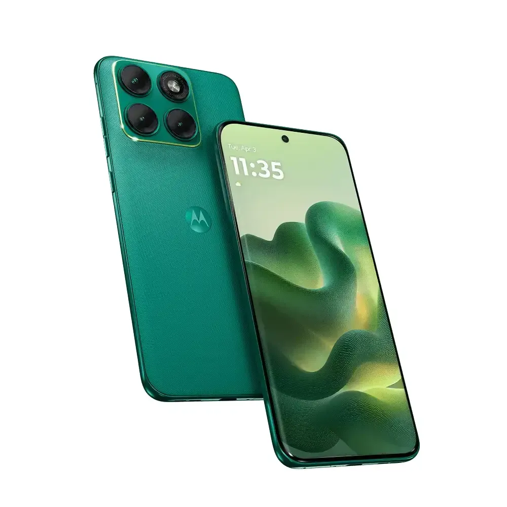 Motorola Edge 70 Fusion Power 5G 12GB 256GB Sporting Green PBBE0016KZ - Image 1