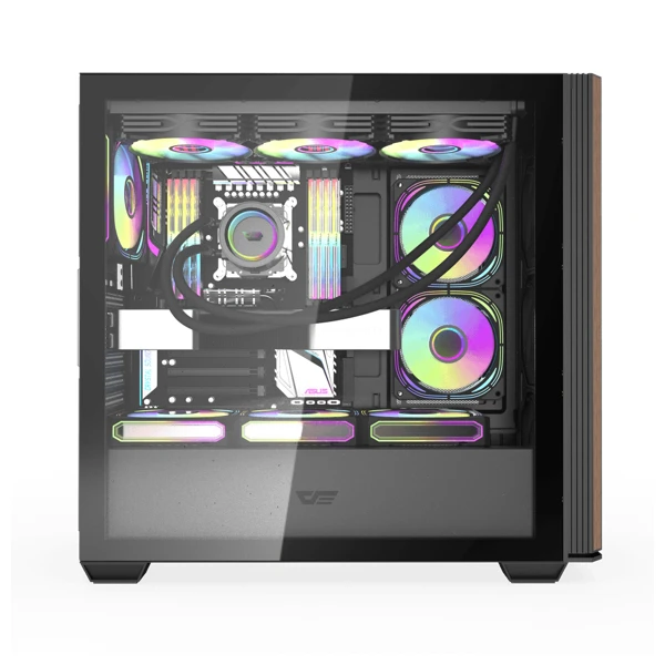 Case Aigo Darkflash DS900WS Black thumbnail 2
