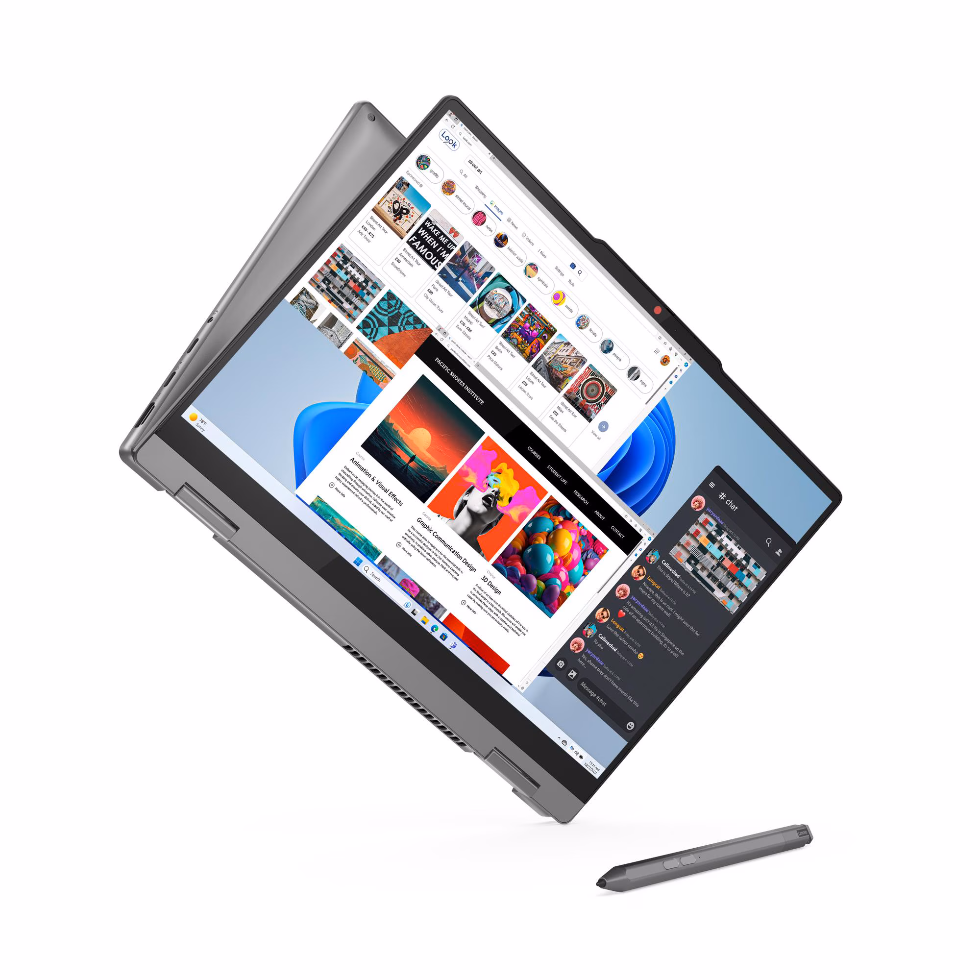 LENOVO IdeaPad 5 2-in-1 14IRH9 83KX006XRK thumbnail 9