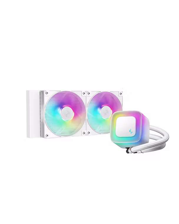 DeepCool LE240 WH V2 Liquid CPU Cooler thumbnail 2