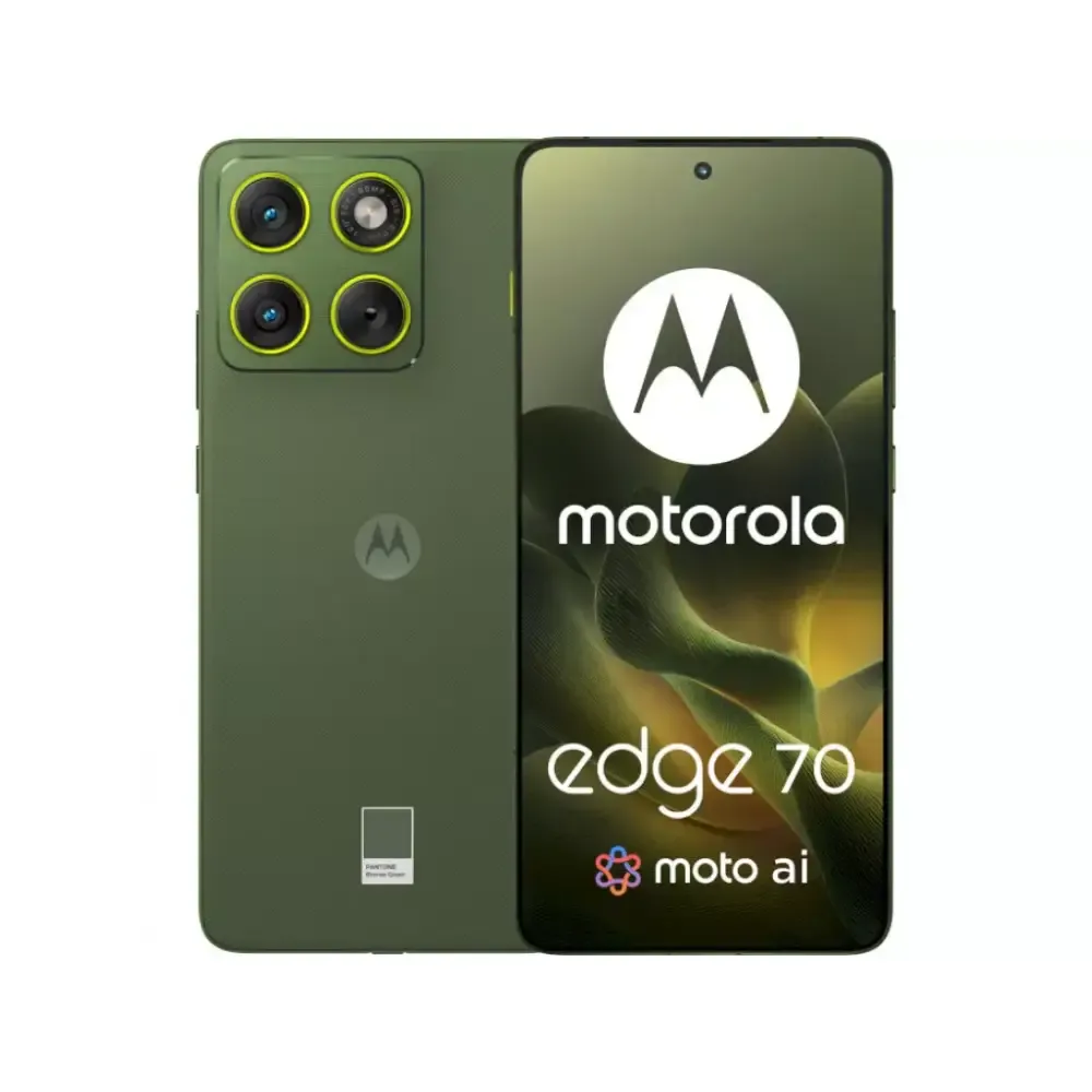 Smartfon Motorola Edge 70 5G 12GB 512GB Bronze Green PBA50032KZ thumbnail 2